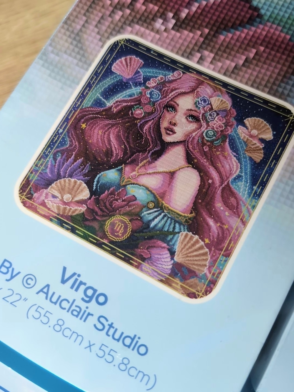 Virgo Diamond Art Club- Zodiac Diamond Painting SEALED